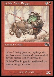 Cochecito de guerra trasgo / Goblin War Buggy