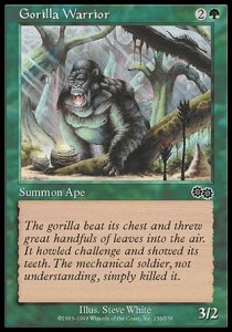 Guerrero gorila / Gorilla Warrior