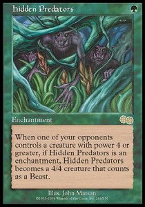 Depredadores ocultos / Hidden Predators