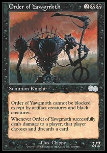 Orden de Yawgmoth / Order of Yawgmoth