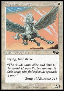 Pegaso de batalla / Pegasus Charger