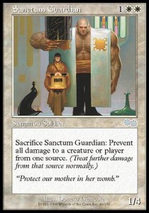 Guardian del lugar sagrado / Sanctum Guardian