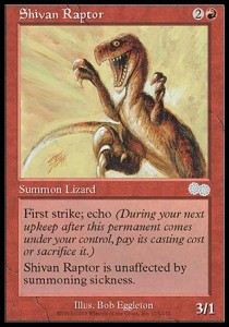 Raptor shivano / Shivan Raptor
