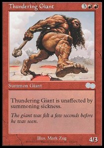 Gigante descomunal / Thundering Giant
