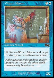 Mentor mago / Wizard Mentor