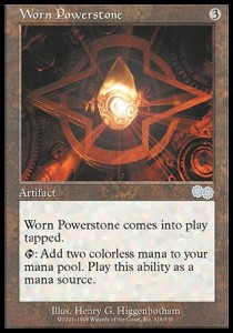 Piedra de poder desgastada / Worn Powerstone