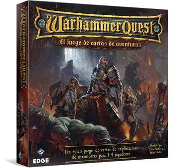 Warhammer Quest: El juego de cartas