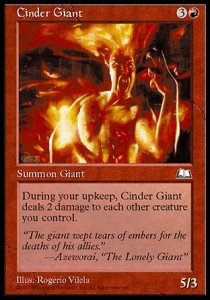 Gigante de las cenizas / Cinder Giant