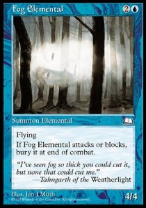 Elemental de la niebla / Fog Elemental