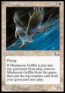 Grifo de bruma lunar / Mistmoon Griffin