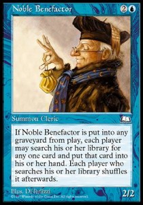Noble benefactor / Noble Benefactor