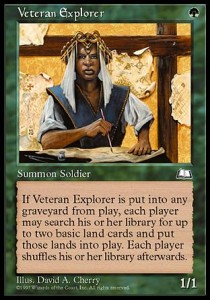 Explorador veterano / Veteran Explorer