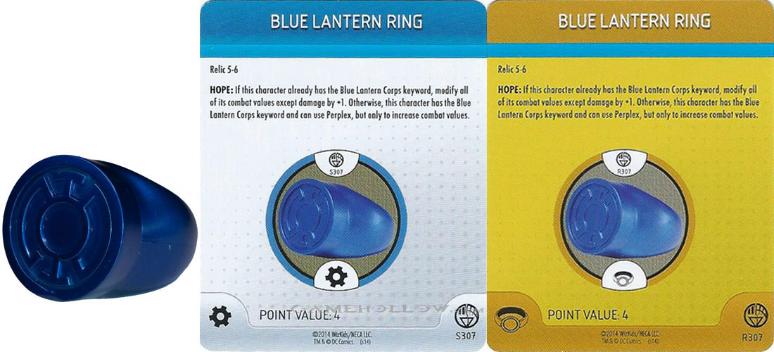 S307 - Blue Lantern Ring