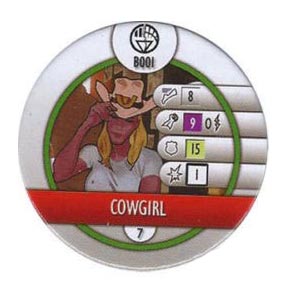 B001 - Cowgirl