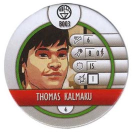 B003 - Thomas Kalmaku