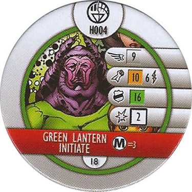 H004 - Green Lantern Initiate