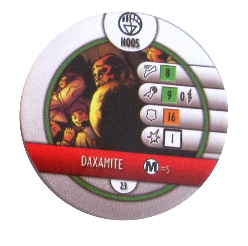 H005 - Daxamite