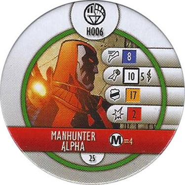 H006 - Manhunter Alpha