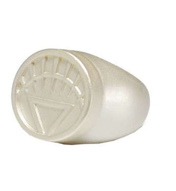 S301 - White Lantern Ring
