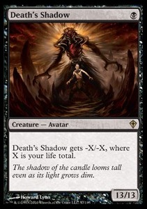 Sombra de la muerte / Death's Shadow