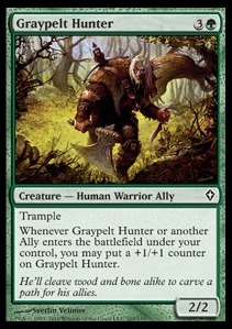 Cazador de Pellejo Gris / Graypelt Hunter