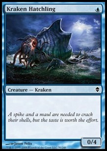 Cría de Kraken / Kraken Hatchling