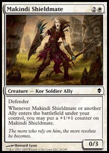 Escudante Makindi / Makindi Shieldmate