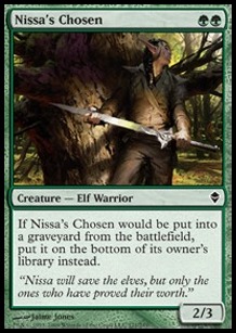 Elegido de Nissa / Nissa's Chosen