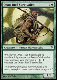 Sobreviviente de Oran-Rief / Oran-Rief Survivalist