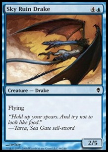Draco de Ruina Celeste / Sky Ruin Drake